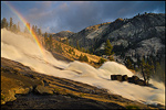 Photo: Rainbow in LeConte Falls along the Tuolumne River, Yosemite National Park, California