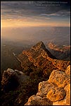 Photo: Sunset at Grandview Point, on the South Rim, Grand Canyon National Park, Arizona