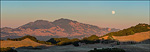 picture: Panorama of a 'super-moon' full moon rising over Mount Diablo and the hills of Briones Regional Park, Contra Costa County, California