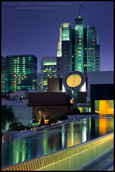 Picture: Fountain at Yerba Buena Gardens, San Francisco, California