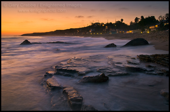 Picture: Crystal Cove State Park Historic District beach, Corona del Mar, Newport Beach, California