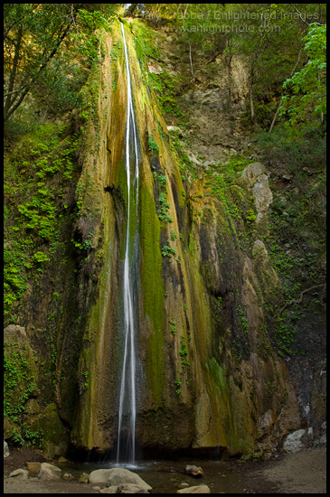 Picture: Nojoqui Falls, waterfall near Solvang, Santa Barbara County, California