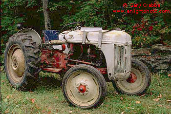 Old Farm Tractor, Berkshires, Vermont