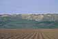 Barren, plowed agricultural crop lands, Central Valley, California