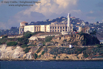 Alcatraz Prison, San Francisco Bay, California