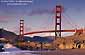 Golden Gate Bridge seen from Baker Beach, San Francisco, California