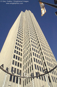 The Embarcadero One Tower, downtown San Francisco, California