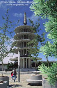 Japanese Pagoda, Japantown, San Francisco, California