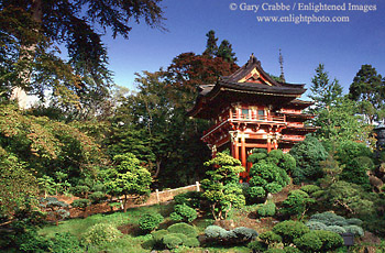 Japanese Tea Garden, Golden Gate Park, San Francisco, California