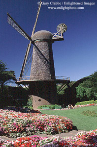 Dutch windmill, Golden Gate Park, San Francisco, California