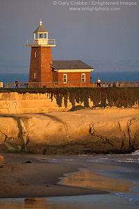 Mark Abbott Memorial Lighthouse, West Cliff Drive, Santa Cruz, California