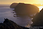 Photo: Sunset over  Anacapa Island,  Channel Islands National Park, Southern California Coast