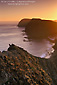 Photo: Sunset over  Anacapa Island,  Channel Islands National Park, Southern California Coast
