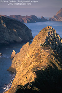 Photo: Morning light on Anacapa Island, Channel Islands National Park, Southern California Coast