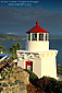 Trinidad Bay Memorial Lighthouse, Trinidad, Humboldt County, California