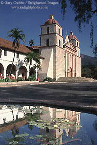 Mission Santa Barbara, Santa Barbara, California