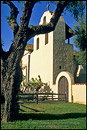 Photo: Mission Santa Ynez, Est. 1804 near Solvang, Santa Barbara County, California