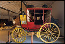 Picture: Old stage coaches at the Santa Ynez Historic Museum, Santa Barbara County, California