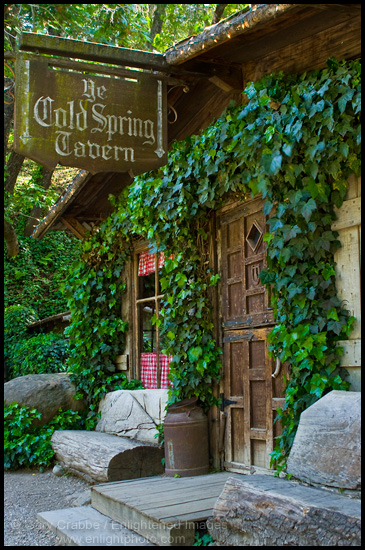 Photo: Cold Springs Tavern, on the historic stage coach route between Santa Ynez and Santa Barbara, California