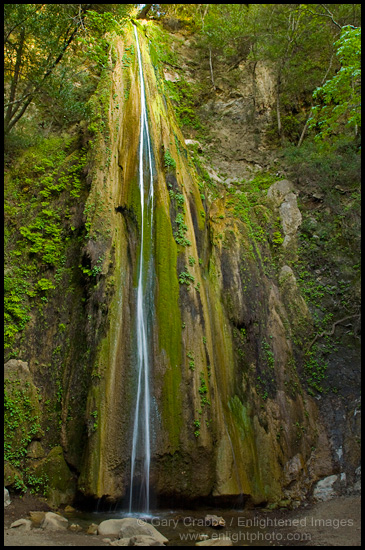 Photo: Nojoqui Falls, waterfall near Solvang, Santa Barbara County, California
