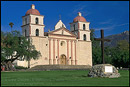 Picture: Mission Santa Barbara (est. 1786), Mission Park, Santa Barbara, California