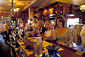Tourists at Tasting room bar, Tobin James Cellars, Paso Robles, San Luis Obispo County, California