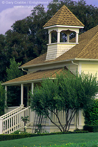 Old schoolhouse at Baileyana Winery, Edna Valley, near San Luis Obispo, San Luis Obispo County, California
