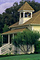 Old schoolhouse at Baileyana Winery, Edna Valley, near San Luis Obispo, San Luis Obispo County, California