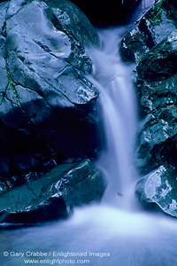Stream and rocks, Sugarloaf Ridge State Park, Sonoma County, California