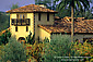 Mediterranean style villa tasting room, White Oak Vineyard and Winery, Alexander Valley, Sonoma County, California