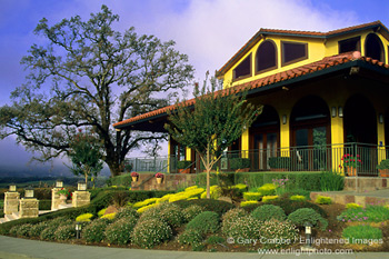 Tasting room at Hanna Winery and Vineyards, Alexander Valley, Sonoma County, California