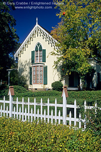 General Vallejo's Home "Lachryma Montis" c.1851, Sonoma State Historic Park, Sonoma Valley, California