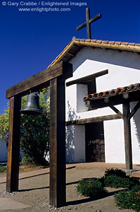 Sonoma Mission, Sonoma State Historic Park, Sonoma, California