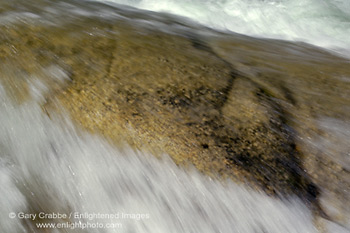 Rushing Water cascade over rock in the Kaweah River, Sequoia National Park, California; Stock Photo photography picture image photograph fine art decor print wall mural gallery