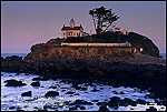 Picture: Morning light on Battery Point Lighthouse, Crescent City, Del Norte County, California