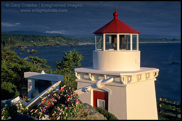 Photo: Trinidad Memorial Lighthouse, Trinidad, Humboldt County, CALIFORNIA