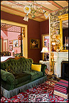 Photo: Interior Sitting room at The Shaw House Inn, a Victorian era Bed & Breakfast in Ferndale, California 