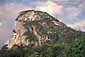 Squamish Chief, granite rock formation near Squamish, Sea-to-Sky Road, British Columbia, Canada