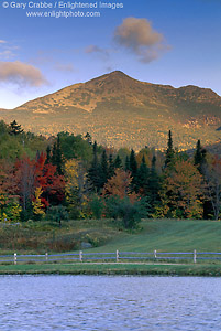 Autumn Sunrise on Mount Jefferson, White Mountains, New Hampshire