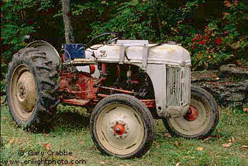 Old Farm Tractor, Berkshires, Vermont