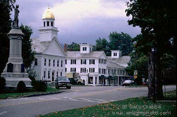 Colonial Town of Bennington, Berkshires, Vermont