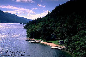 Lake George, Adirondack Mountains, New York