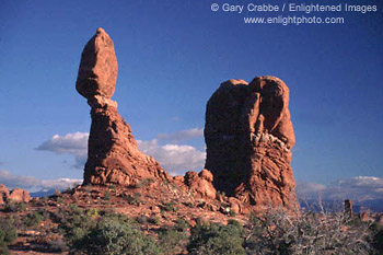 Balanced Rock, Arches National Park, Utah