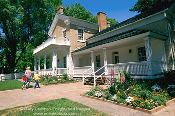 Image: Brigham Young's Winter Home; built in 1870, St. George, Utah's Dixie, Utah