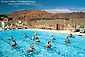 Image: Aquarobic fitness class at Red Mountain Resort & Spa, near St. George, Utah's Dixie, Utah