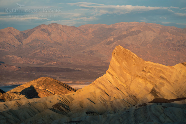 Image: Zabriskie Point, Death Valley National Park, California