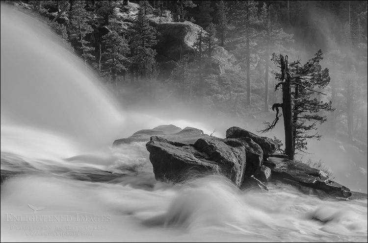 Image: Le Conte Falls on the Tuolumne River, Yosemite National Park, California