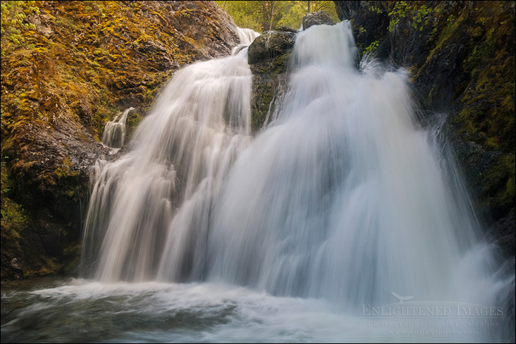 Image: Faery Falls, along Nye Creek, Shasta National Forest, Siskiyou County, California