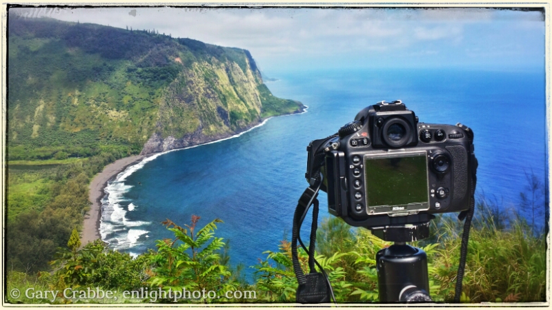 Image: View from the Waipi'o Valley Lookout, Big Island of Hawai'i, Hawaii