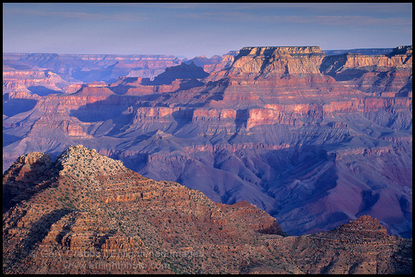 Photo: View across the canyon toward the North Rim, Grand Canyon National Park, Arizona
